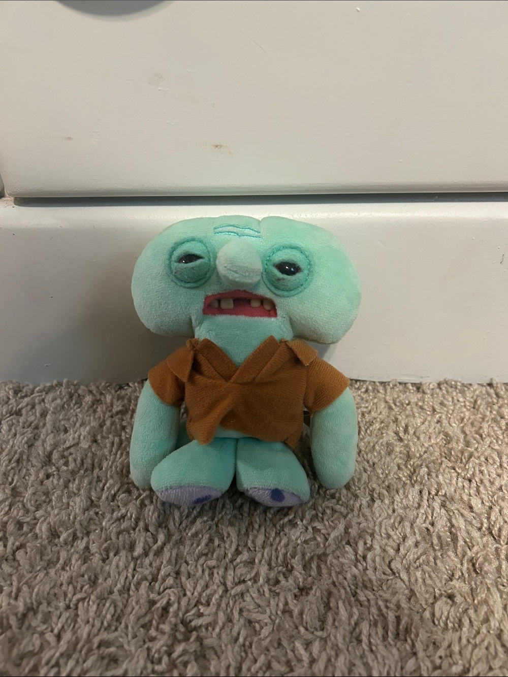 Plush toy Fuggler of squid ward